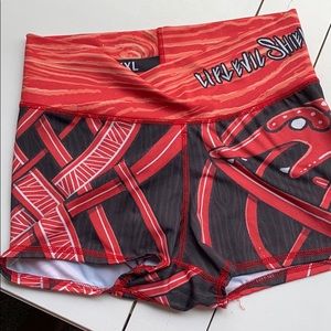 Lift Evil shield maiden Powerlifting gym shorts